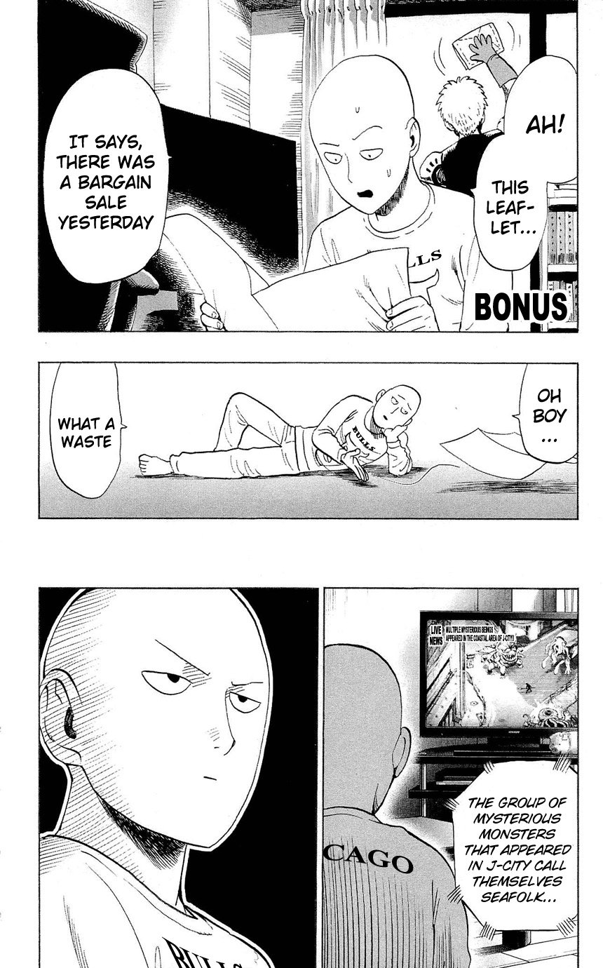 One Punch Man - Chapter 24.1 image 28
